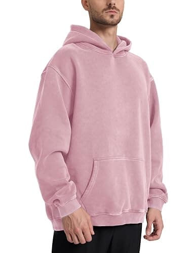 Hatant Oversized Hoodie Sweatshirts for Men Couples Heavyweight Hoodies Pullover Vintage Mens Acid Wash Sweaters Clothes 2025 thumbnail 7