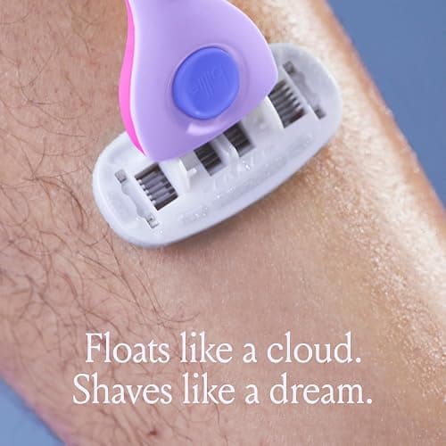 Billie Razors for Women, DreamPop - 1 Handle, 4 Refills & Magnetic Holder thumbnail 9
