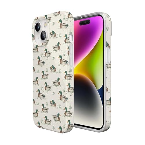 Casely iPhone 15 Case | The Boyfriend Collection | Mallard & Co. | Compatible with MagSafe | Classic Ultra Slim Design thumbnail 2