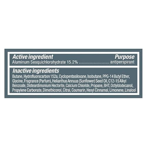DOVE MEN + CARE Dry Spray Antiperspirant Coastal Cedar 3.8 oz 4 Count | 72 Hour Protection with a Plant-Based Moisturizer thumbnail 9