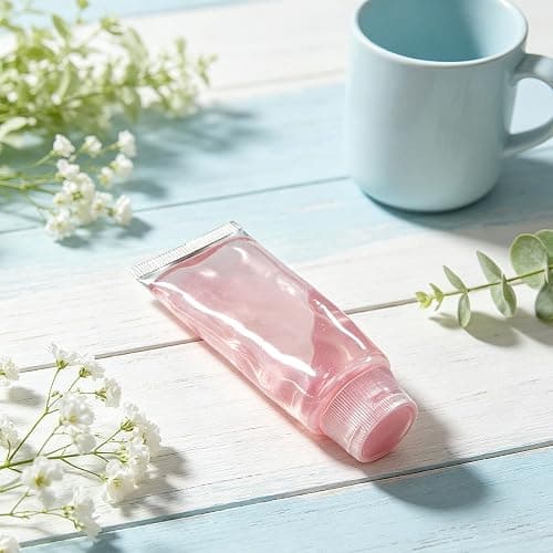Toothpaste Squishy Transparent Toothpaste Tube Squeeze Glitter Squishies, Toothpaste Squeezable Jam Squishy for Sensory Tool for Adults Office Home Desk (C3, 12cm) thumbnail 6