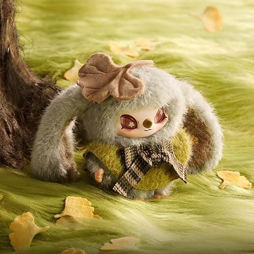 MINISO Siinono Whispers of TA Series - Vinyl Plush Figure Toys Blind Box Ornament - 6.7in Collection Cute Desk Decor Surprise Box, Random Design Action Home Decorations Birthday Gifts, Single Box thumbnail 5