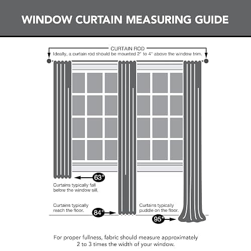 Sun Zero Becca Energy Efficient Grommet Curtain Panel, 40" x 95", Gray thumbnail 7