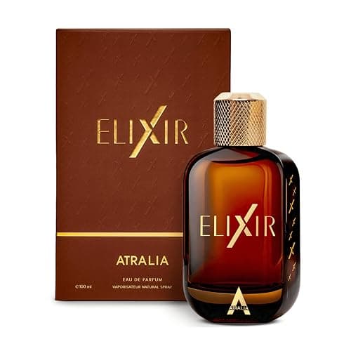 Atralia Elixir Eau de Parfum 100ML | Fresh Amber Woody Perfume for Men | Long Lasting Fragrance with Mint, Lavender, Bergamot, Amber & Vanilla thumbnail 2