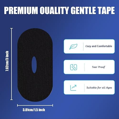 Mouth Tape for Sleeping Women 30PCS Stretch Tapes, B30-1 thumbnail 4