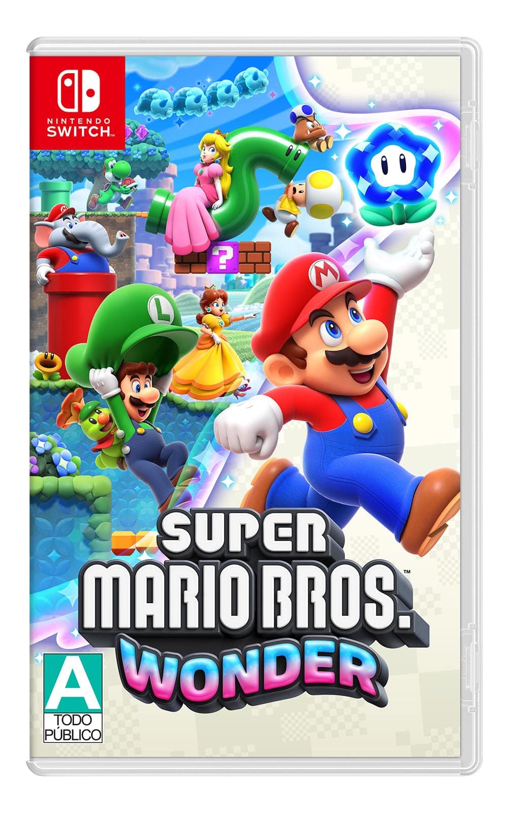 Super Mario Bros. Wonder para Nintendo Switch - Image 1