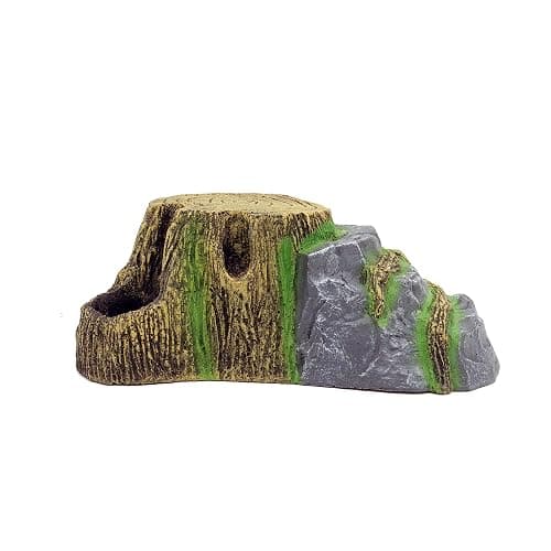 Bearded Dragon Tank Accessories Medium Reptile Hide Reptile Hides and Caves for Gecko thumbnail 3