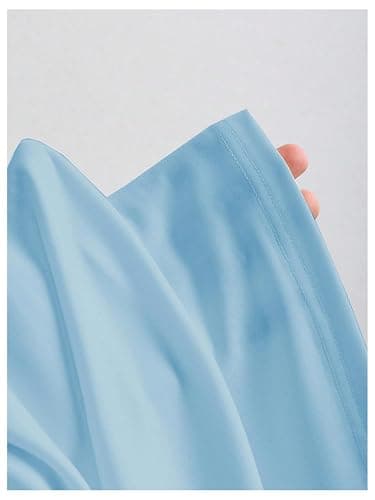 Floerns Women's Cowl Neck Fishtail Halter Dress Backless Bodycon Maxi Prom Dresses thumbnail 5