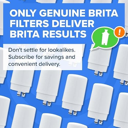 Brita Tap Water Purifier Filter System, Filter Change Reminder, Fits Standard Faucets Only, Complete, White | No-Wait Filtration, Easy Install, Multi-Use Tap Water Filter for Kitchens, Bathrooms & Small Spaces thumbnail 9