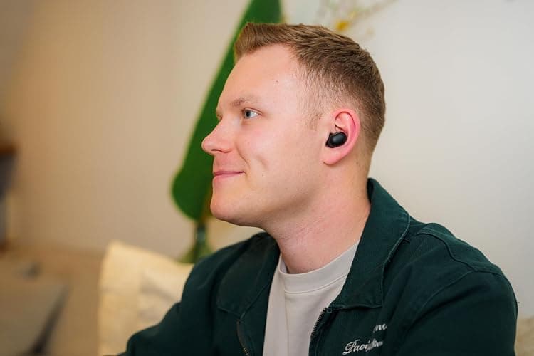 Sony WF-1000XM6 The Best Noise Cancelling Wireless Earbuds, Black | Truly Wireless Headphones, Studio-Quality, HD NC Processor QN3e, Ultra Clear Calls, Up to 24 Hours of Battery, Bluetooth thumbnail 19
