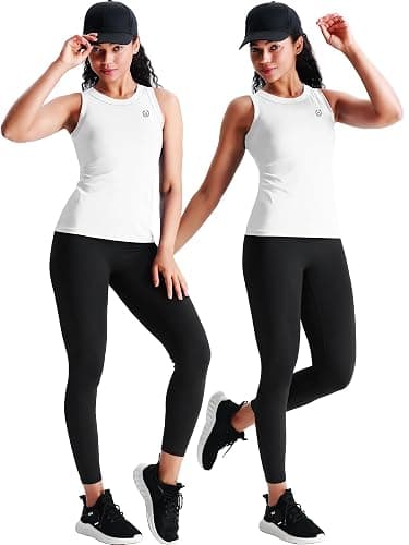 NELEUS Women's Racerback Yoga Workout Tank Top thumbnail 4