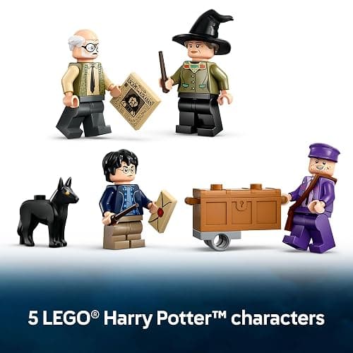 LEGO Harry Potter Knight Bus Adventure - Building Toy for Kids, Boys, and Girls, Ages 8+ - Iconic Bus from Harry Potter and The Prisoner of Azkaban - with 5 Minifigures - Birthday Gift Idea - 76446 thumbnail 4