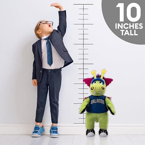 Bleacher Creatures Orlando Magic Stuff Mascot 10" Plush Figure- A Mascot for Play or Display thumbnail 4