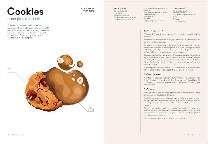 Archi fondant - Les recettes fondantes du chef pâtissier @aureliencohen: Coulant, fondant, crémeux... 50 recettes qui ont du coeur thumbnail 6