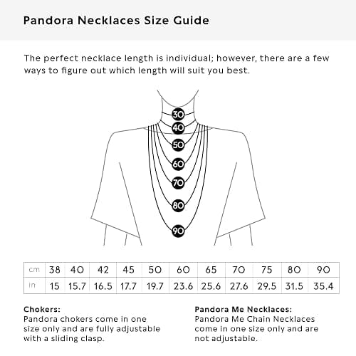 Pandora Moments Women's Sterling Silver Sparkling Infinity Collier Pendant Necklace, 50cm thumbnail 6