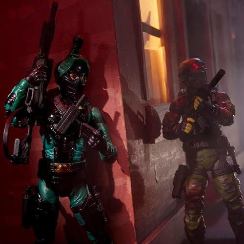 G.I. Joe Classified Series #187, Night-Viper, Collectible 6 Inch Action Figure with 7 Accessories | G.I. Joe Classified 6 Inch Action Figure Wave 24 - Night-Viper #187 thumbnail 4