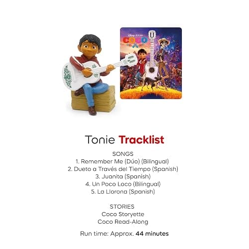 Tonies Miguel Audio Toy Figurine from Disney and Pixar's Coco [English/Spanish] thumbnail 5