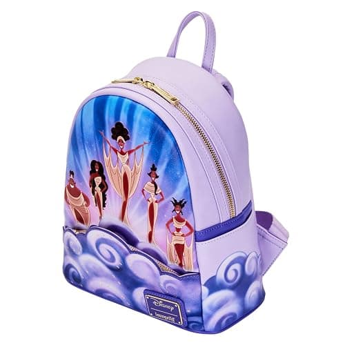 Loungefly DISNEY HERCULES MUSES CLOUDS MINI BACKPACK thumbnail 6