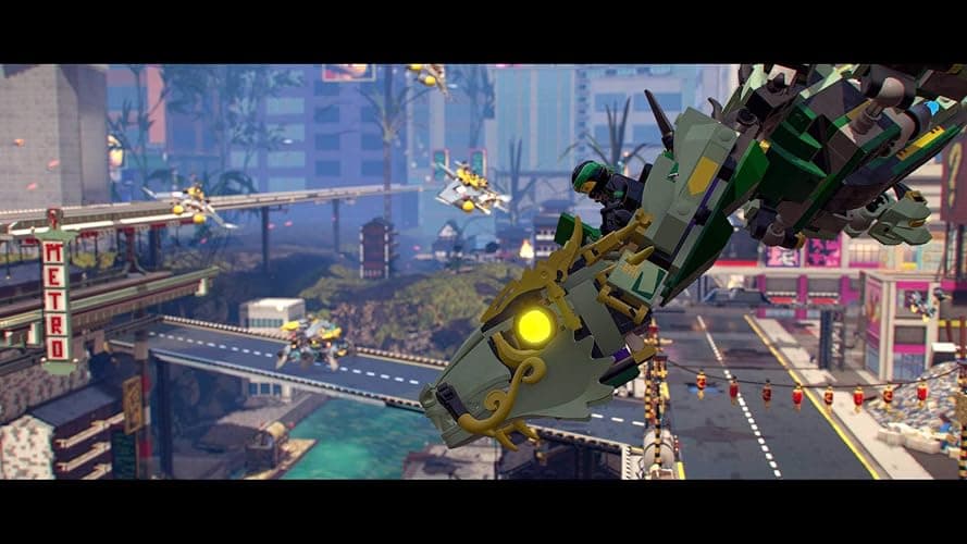 Switch Lego Ninjago The Movie Video Game - Nintendo Switch thumbnail 4