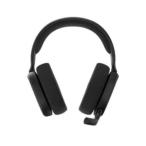 Fractal Design Scape Dark - Wireless PC Gaming Headset - Detachable Flip-to-Mute Microphone with Noise Cancellation - Battery Life Up to 40 Hours - Configurable Ambient Lighting - Black thumbnail 2