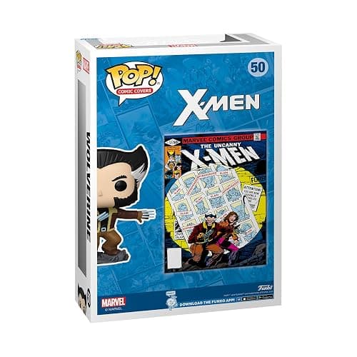 Funko POP! Comic Cover: Marvel - X-Men: Days of Future Past - (1981) Wolverine - Collectable Vinyl Figure - Gift Idea - Official Merchandise - for Kids & Adults - Movies Fans thumbnail 4