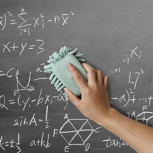 Mr. Pen- Magnetic Microfiber Shag Whiteboard Erasers, 4" x 6", 4 Pack | Dual Surface, Washable Large Dry Erase Board Cleaner for Chalk, Marker, Classroom, Office, Home thumbnail 4