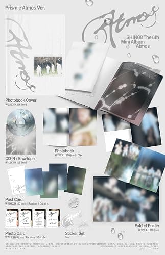 SHINee Atmos 6th Mini Album thumbnail 2