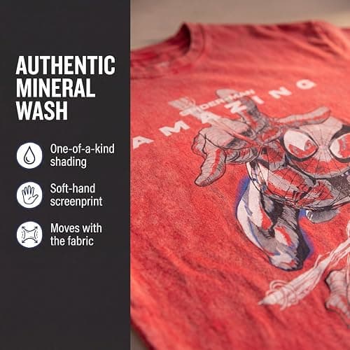 Marvel Men's Short Sleeve T-Shirt thumbnail 4