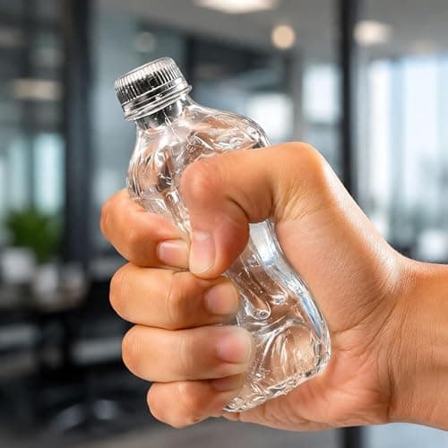 Clear Water Bottle Squishy Slow Rising Fidget Toy, Soft Squeeze Sensory Stress Relief Toy, Kawaii Desk Anxiety Relief Squishy Gift for Adults (Water Bottle) thumbnail 6