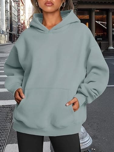 Trendy Queen Womens Oversized Hoodies Fleece Sweatshirts Fall Fashion Pullover Sweaters Winter Clothes thumbnail 6