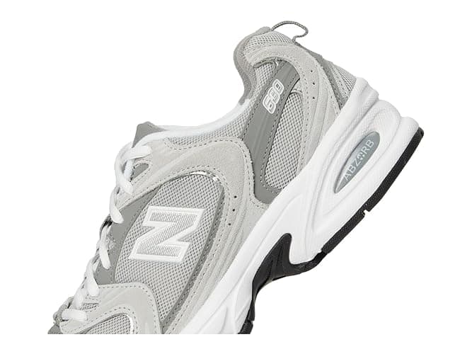 New Balance Men's/Women's Sneakers Oxford - 4.5 Women/3 Men - Raincloud/Shadow Grey thumbnail 6