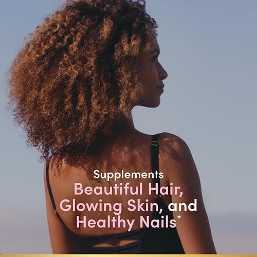 Nature's Bounty Advanced Hair, Skin & Nails, Argan-Infused Vitamin Supplement with Biotin and Hyaluronic Acid, 150 Rapid Release Softgels, 50 Total Servings thumbnail 2