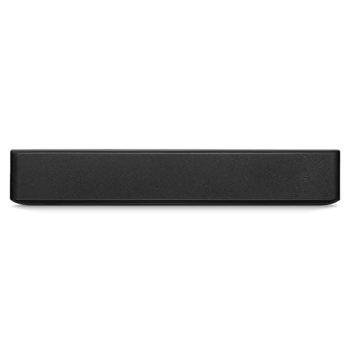 Seagate Portable 5TB External Hard Drive HDD – USB 3.0 for PC, Mac, PS4, & Xbox - 1-Year Rescue Service (STGX5000400), Black thumbnail 3