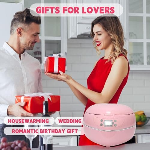 Peach Heart Shape Rice Cooker thumbnail 3