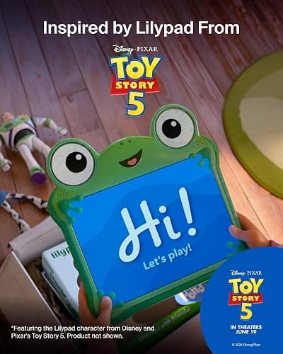 Belkin Disney Pixar Toy Story 5 Lilypad iPad A16 Kids Case, 11th/10th Gen | Shockproof Protective Kids Case for iPad A16 11th Gen and 10th Gen with Easy-grip Handle, Kickstand, Durable Non-toxic Design thumbnail 3
