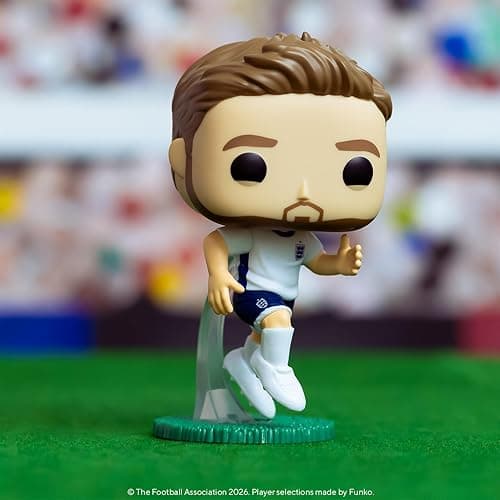 Funko Pop! Football: England - Harry Kane - World Cup 2026 - Collectable Vinyl Figure - Gift Idea - Official Merchandise - Toys for Kids & Adults - Sports Fans - Model Figure for Collectors thumbnail 2