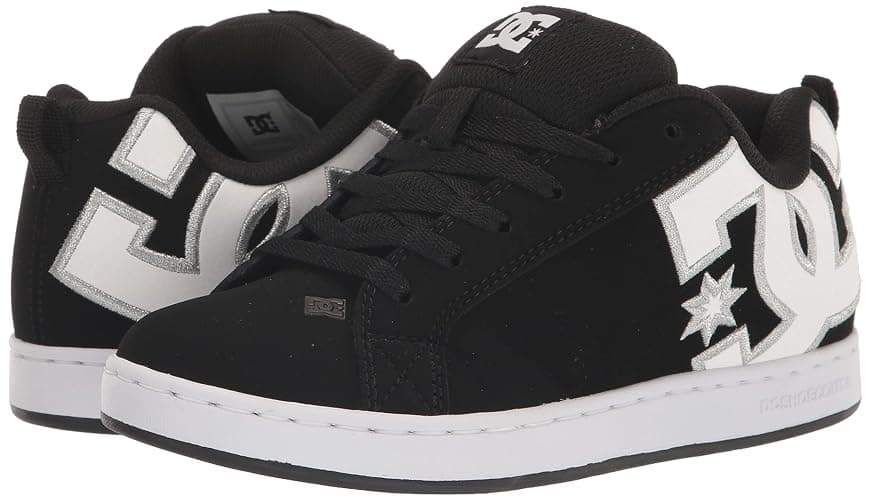 DC Womens Dc Women's Court Graffik Casual Skate Shoe thumbnail 7