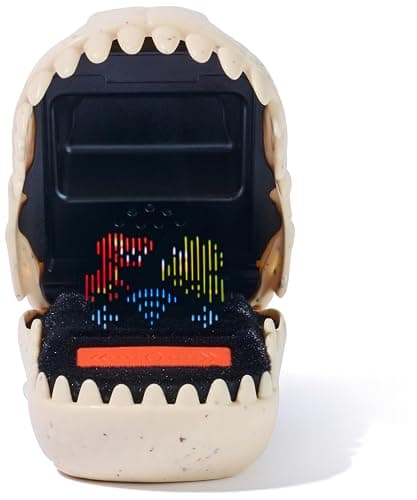 Bitzee, Jurassic World Interactive Dinosaur Toy with 25 Dinosaurs Inside, Reacts to Touch, Pods Connect and Interact, Digital Pet Kids Toys for Ages 5 and up. thumbnail 3