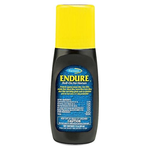 Farnam Endure Roll-On Fly Repellent for Horses, for Sensitive Areas, 3 Ounces - Image 1