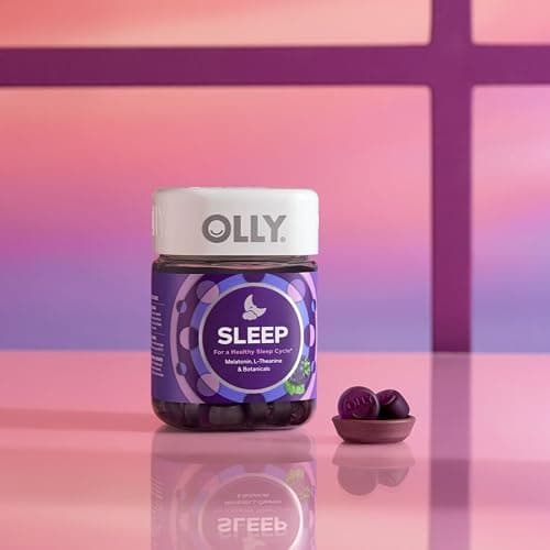 OLLY Restful Sleep Gummy Supplement with Melatonin & L-Theanine Chamomile, Blackberry Zen, 50 Gummies (25 Day Supply) Supports a Healthy Sleep Cycle* (Packaging May Vary) thumbnail 11