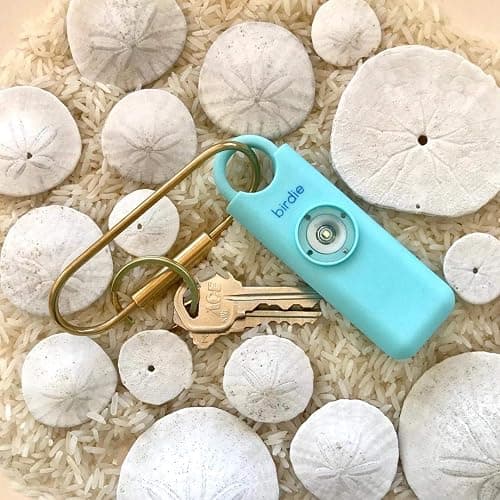 She’s Birdie–The Original Personal Safety Alarm for Women by Women–Loud Siren, Strobe Light and Key Chain in a Variety of Colors (Aqua) - Aqua - 1 thumbnail 7