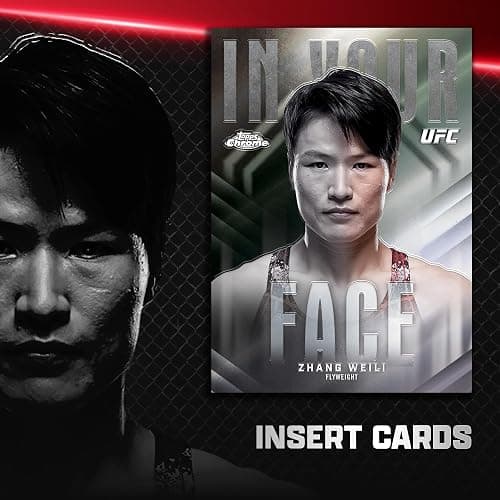 2026 Topps Chrome UFC - Factory Sealed - Value Box thumbnail 5
