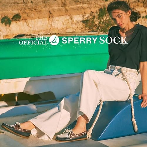 Sperry Women’s 5-Pack Super No Show Socks – Breathable Mesh, Lightweight, Non-Slip Invisible Low Cut Liner Socks for Sneakers thumbnail 5