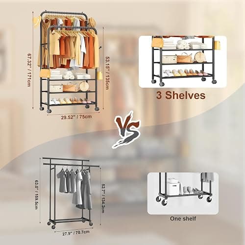 Clothes/Shoe Racks  thumbnail 8