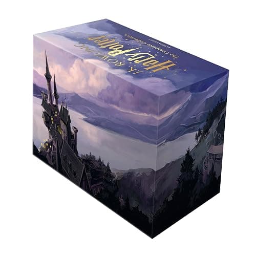 Harry Potter Box Set: The Complete Collection thumbnail 2