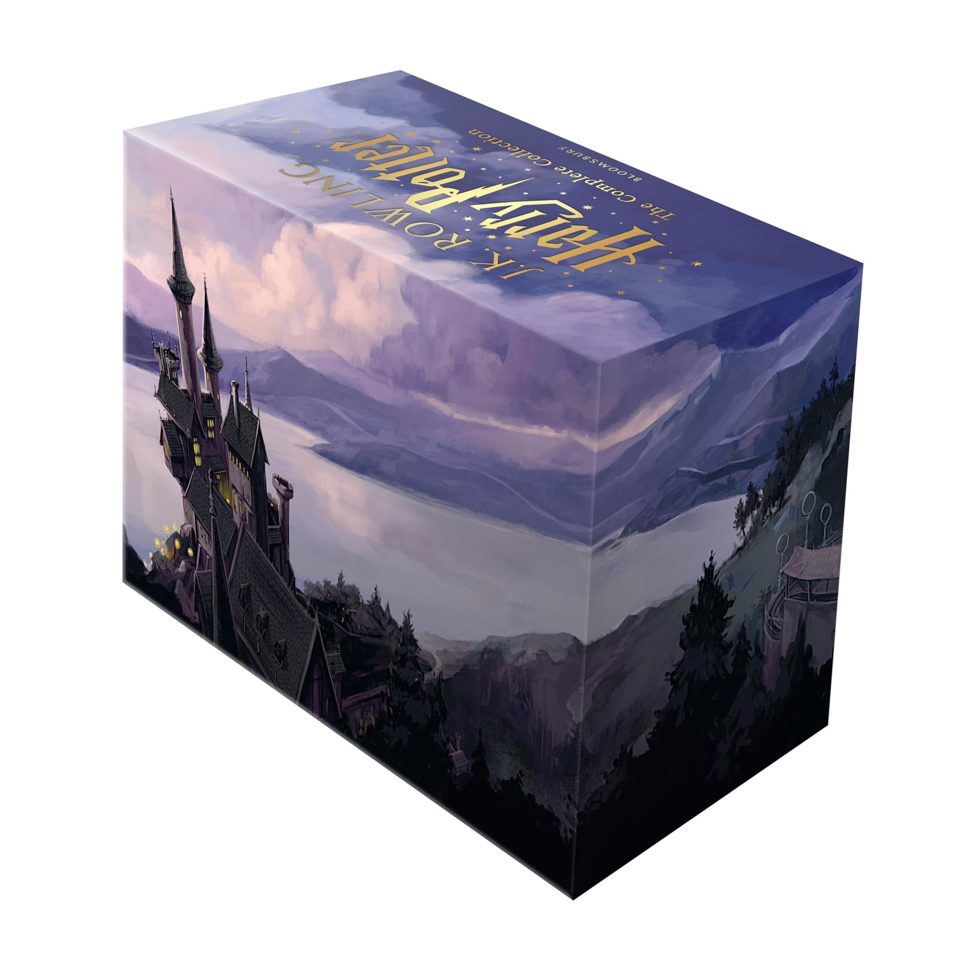 Harry Potter - The Complete Collection 7 Book Boxset: The Complete Collection (Children's Paperback) thumbnail 2