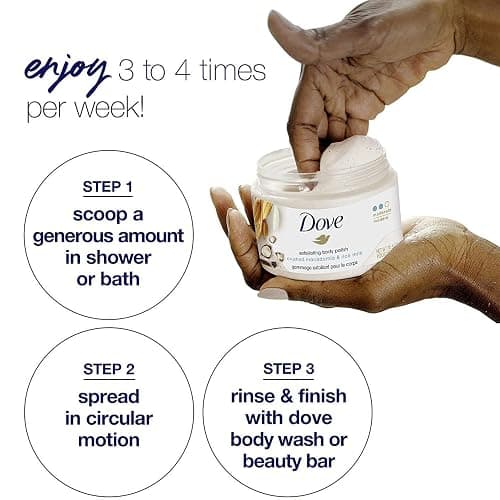 Dove – Gommage pour le corps macadamia thumbnail 5