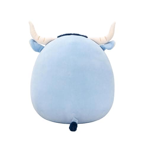 Squishmallows Original 14in Toro The Blue Highland Cow – Official Jazwares Plush (Large) thumbnail 5