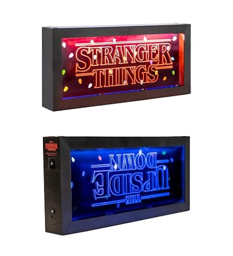 Stranger Things Merchandise - 4 Lighting Modes - Official Stranger Things Lamp - Neon Light - Led Lamp - Stranger Things Halloween Decor Indoor - Night Light for Kids thumbnail 3