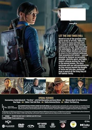Fallout: Complete Second Season (DVD) thumbnail 2